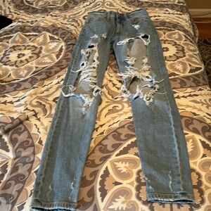 Aeropostale women’s high rise cheeky jeggings, size 00